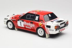Toyota Celica Twin-Cam Turbo Team Belga #1 J. Kankkunen / F. Gallagher Haspengouw Rally 1995 Otto 1:18 OT1143 Resin — billede 5 af 6