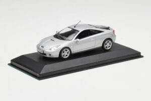 Toyota Celica VII Superior Sølv Minichamps 1:43 CELICA001 Metal — billede 2 af 4