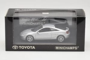 Toyota Celica VII Superior Sølv Minichamps 1:43 CELICA001 Metal — billede 4 af 4