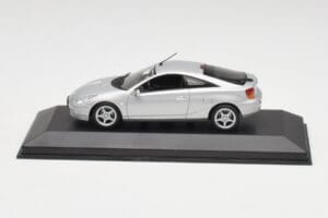 Toyota Celica VII Superior Sølv Minichamps 1:43 CELICA001 Metal