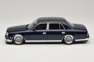 Toyota Century VG45 V12 Stance Blue Mica Otto 1:18 OT1218 Resin — billede 3 af 6