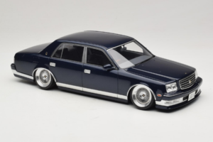 Toyota Century VG45 V12 Stance Blue Mica Otto 1:18 OT1218 Resin — billede 4 af 6