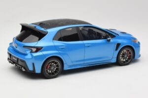 Toyota GR Corolla E210 Circuit Edition Flame Blue Otto 1:18 OT1169 Resin — billede 2 af 6