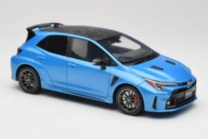 Toyota GR Corolla E210 Circuit Edition Flame Blue Otto 1:18 OT1169 Resin — billede 4 af 6