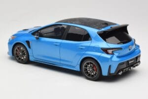 Toyota GR Corolla E210 Circuit Edition Flame Blue Otto 1:18 OT1169 Resin — billede 5 af 6