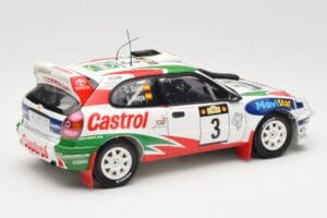Toyota Corolla WRC #3 C. Sainz / L. Moya Safari Rally 1999 AUTOart 1:18 89982 Metal — billede 3 af 8