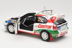 Toyota Corolla WRC #3 C. Sainz / L. Moya Safari Rally 1999 AUTOart 1:18 89982 Metal — billede 5 af 8