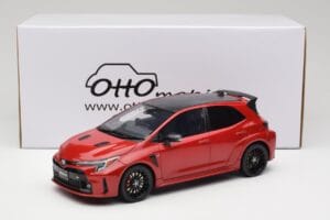 Toyota GR Corolla Circuit Edition E210 Supersonic Red Otto 1:18 OT1072 Resin — billede 6 af 6