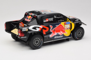 Toyota GR DKR Hilux Evo #206 L. Moraes / A. Monleon Rally Dakar 2024 IXO 1:18 18RMC238A Metal — billede 2 af 6