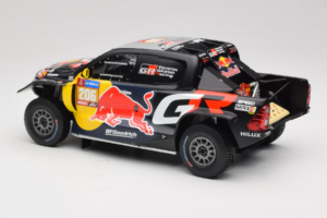Toyota GR DKR Hilux Evo #206 L. Moraes / A. Monleon Rally Dakar 2024 IXO 1:18 18RMC238A Metal — billede 5 af 6