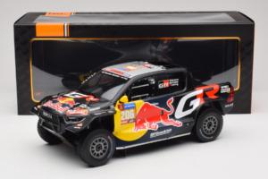 Toyota GR DKR Hilux Evo #206 L. Moraes / A. Monleon Rally Dakar 2024 IXO 1:18 18RMC238A Metal — billede 6 af 6