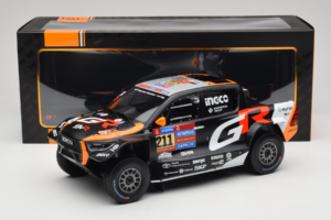 Toyota GR DKR Hilux Evo #211 H. Lategan / B. Cummings Rally Dakar 2025 IXO 1:18 18RMC237 Metal — billede 6 af 6
