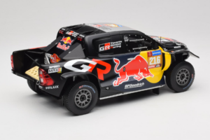 Toyota GR DKR Hilux Evo #216 S. Quintero / D. Zenz Rally Dakar 2024 IXO 1:18 18RMC238B Metal — billede 2 af 6