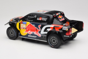 Toyota GR DKR Hilux Evo #216 S. Quintero / D. Zenz Rally Dakar 2024 IXO 1:18 18RMC238B Metal — billede 5 af 6