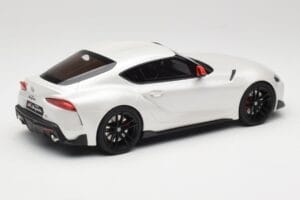 Toyota GR Supra A90 Fuji Speedway Edition White Pearl Metallic GT Spirit 1:18 GT341 Resin — billede 2 af 6