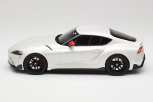 Toyota GR Supra A90 Fuji Speedway Edition White Pearl Metallic GT Spirit 1:18 GT341 Resin — billede 3 af 6