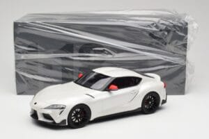 Toyota GR Supra A90 Fuji Speedway Edition White Pearl Metallic GT Spirit 1:18 GT341 Resin — billede 6 af 6