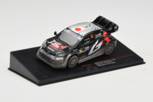 Toyota GR Yaris Rally1 #18 T. Katsuta / A. Johnston Rally Monte Carlo 2025 IXO 1:43 RAM972E Metal — billede 2 af 4