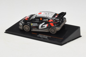 Toyota GR Yaris Rally1 #18 T. Katsuta / A. Johnston Rally Monte Carlo 2025 IXO 1:43 RAM972E Metal — billede 3 af 4