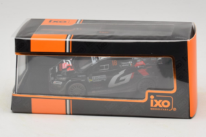 Toyota GR Yaris Rally1 #18 T. Katsuta / A. Johnston Rally Monte Carlo 2025 IXO 1:43 RAM972E Metal — billede 4 af 4