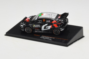 Toyota GR Yaris Rally1 #33 E. Evans / S. Martin Rally Monte Carlo 2025 IXO 1:43 RAM972B Metal — billede 3 af 4