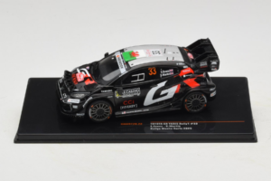 Toyota GR Yaris Rally1 #33 E. Evans / S. Martin Rally Monte Carlo 2025 IXO 1:43 RAM972B Metal