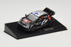 Toyota GR Yaris Rally1 #69 K. Rovanpera / J. Halttunen Rally Monte Carlo 2025 IXO 1:43 RAM972C Metal — billede 2 af 4