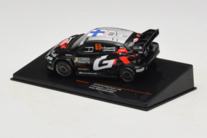 Toyota GR Yaris Rally1 #69 K. Rovanpera / J. Halttunen Rally Monte Carlo 2025 IXO 1:43 RAM972C Metal — billede 3 af 4