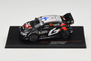 Toyota GR Yaris Rally1 #69 K. Rovanpera / J. Halttunen Rally Monte Carlo 2025 IXO 1:43 RAM972C Metal