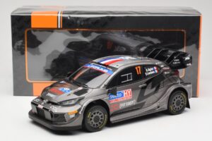 Toyota GR Yaris Rally1 #17 Toyota Gazoo Racing WRT S. Ogier / V. Landais Rally Finland 2024 IXO 1:18 18RMC216 Metal — billede 6 af 6