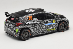 Toyota GR Yaris Rally2 #20 O. Solberg / E. Edmondson Rally Monte Carlo 2025 IXO 1:18 18RMC232 Metal — billede 2 af 6