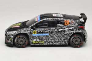 Toyota GR Yaris Rally2 #20 O. Solberg / E. Edmondson Rally Monte Carlo 2025 IXO 1:18 18RMC232 Metal — billede 3 af 6