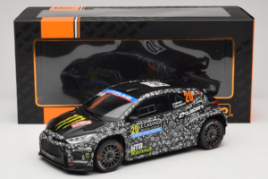 Toyota GR Yaris Rally2 #20 O. Solberg / E. Edmondson Rally Monte Carlo 2025 IXO 1:18 18RMC232 Metal — billede 6 af 6