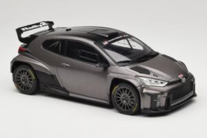 Toyota GR Yaris Rally2 Grå IXO 1:18 18CMC210 Metal — billede 4 af 6