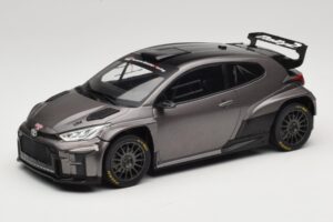 Toyota GR Yaris Rally2 Grå IXO 1:18 18CMC210 Metal