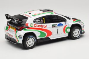 Toyota GR Yaris Rally2 #1 C. Ingram / R. Whittock Voyonic Grampian Forest Rally 2024 IXO 1:18 18RMC213 Metal — billede 2 af 6
