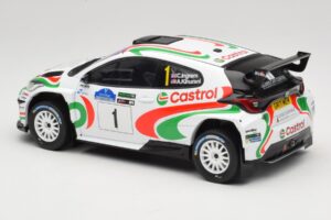 Toyota GR Yaris Rally2 #1 C. Ingram / R. Whittock Voyonic Grampian Forest Rally 2024 IXO 1:18 18RMC213 Metal — billede 5 af 6