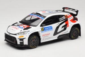 Toyota GR Yaris Rally2 #37 Y. Yamamoto Rally Finland 2024 IXO 1:18 18RMC212A Metal