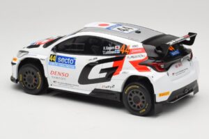 Toyota GR Yaris Rally2 #44 H. Kogure Rally Finland 2024 IXO 1:18 18RMC212B Metal — billede 5 af 6