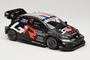 Toyota GR Yaris WRC #17 S. Ogier / V. Landais Rally Monte Carlo Winner 2025 IXO 1:18 18RMC229A Metal — billede 4 af 6