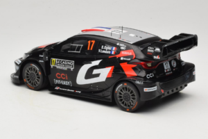 Toyota GR Yaris WRC #17 S. Ogier / V. Landais Rally Monte Carlo Winner 2025 IXO 1:18 18RMC229A Metal — billede 5 af 6