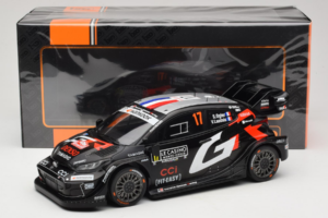 Toyota GR Yaris WRC #17 S. Ogier / V. Landais Rally Monte Carlo Winner 2025 IXO 1:18 18RMC229A Metal — billede 6 af 6