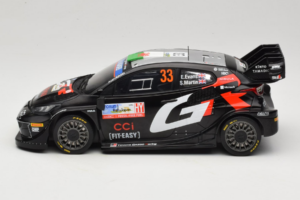 Toyota GR Yaris Rally1 #33 E. Evans / S. Martin Rally Japan Winner 2024 IXO 1:18 18RMC227 Metal — billede 3 af 6