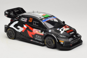 Toyota GR Yaris Rally1 #33 E. Evans / S. Martin Rally Japan Winner 2024 IXO 1:18 18RMC227 Metal — billede 4 af 6