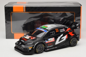 Toyota GR Yaris Rally1 #33 E. Evans / S. Martin Rally Japan Winner 2024 IXO 1:18 18RMC227 Metal — billede 6 af 6