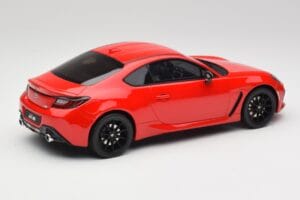 Toyota GR86 ZN8 Ignition Rød Otto 1:18 OT470 Resin — billede 2 af 6