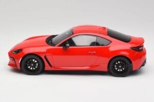 Toyota GR86 ZN8 Ignition Rød Otto 1:18 OT470 Resin — billede 3 af 6