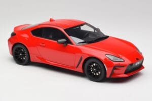Toyota GR86 ZN8 Ignition Rød Otto 1:18 OT470 Resin — billede 4 af 6