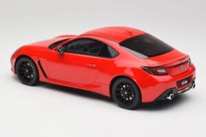 Toyota GR86 ZN8 Ignition Rød Otto 1:18 OT470 Resin — billede 5 af 6