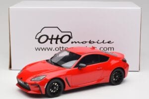 Toyota GR86 ZN8 Ignition Rød Otto 1:18 OT470 Resin — billede 6 af 6